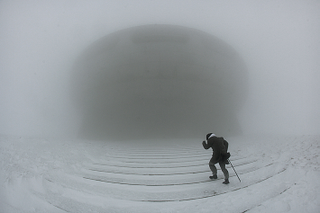 Illustration for article titled Bulgaria's abandoned Socialist monument is secretly on the ice planet Hoth
